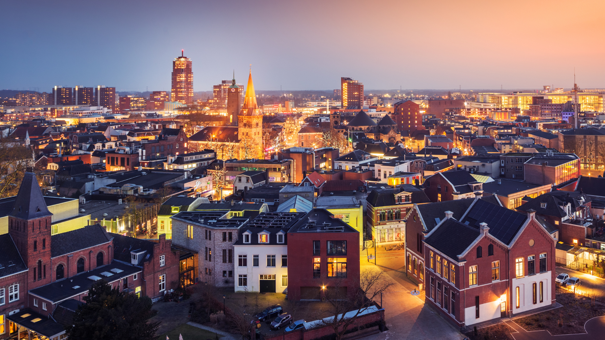 Gemeente Enschede YouTube banner