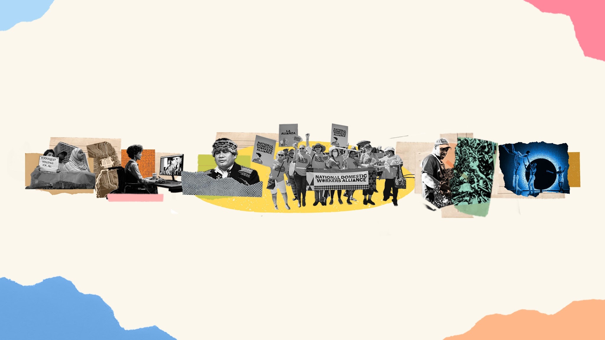 Ford Foundation YouTube banner