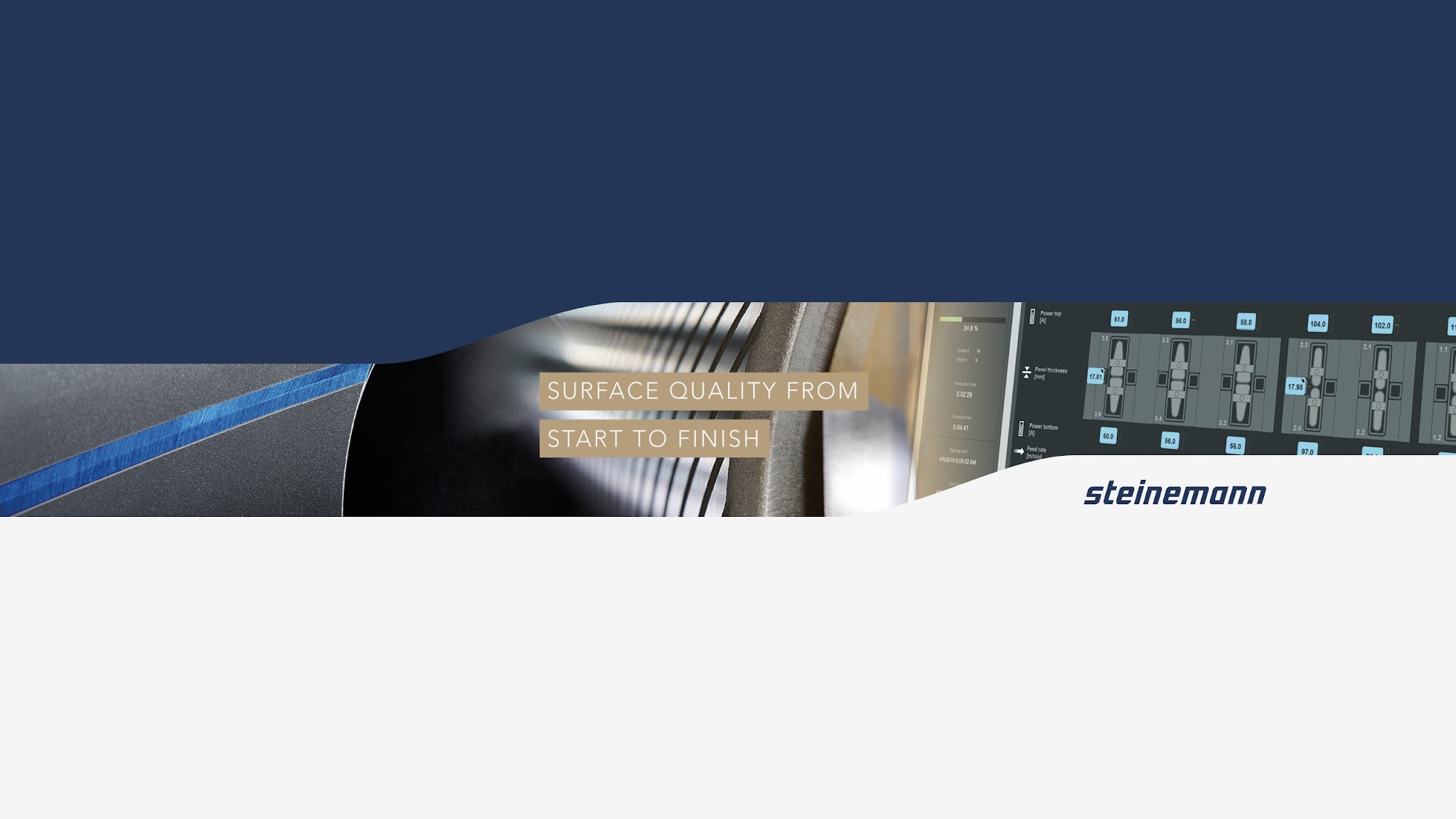 Steinemann Technology AG YouTube banner