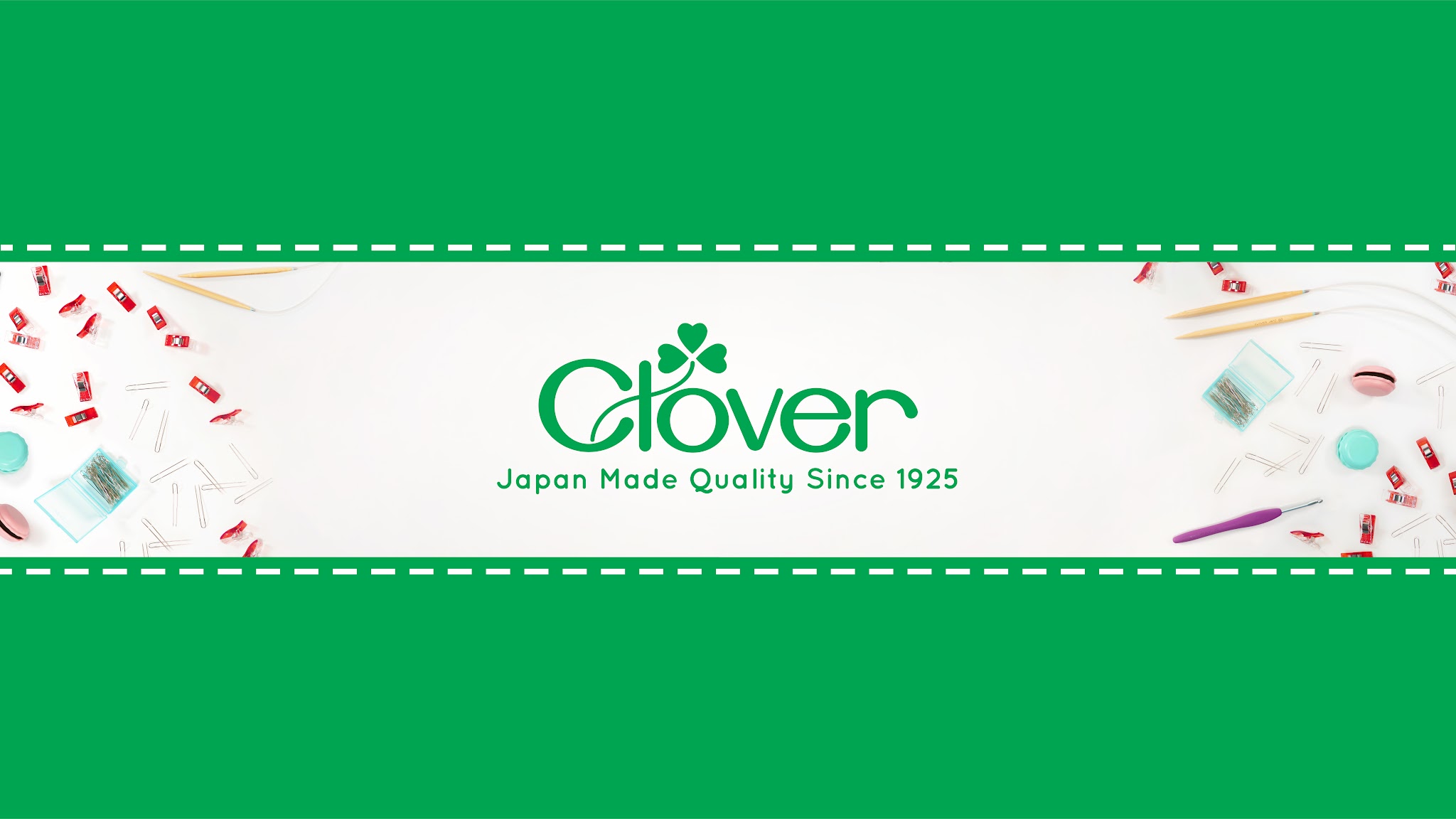 Clover YouTube banner