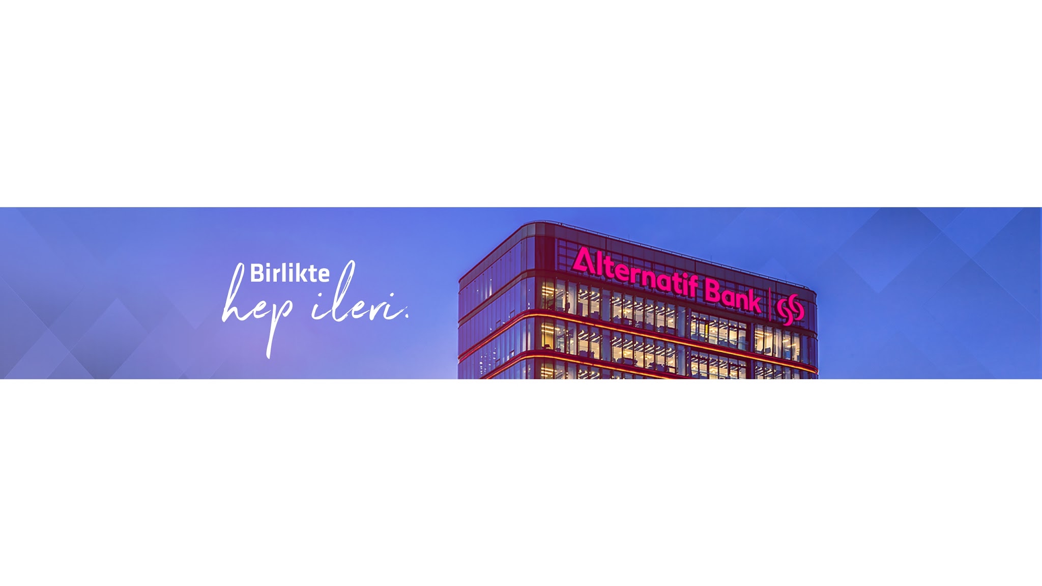 Alternatif Bank YouTube banner