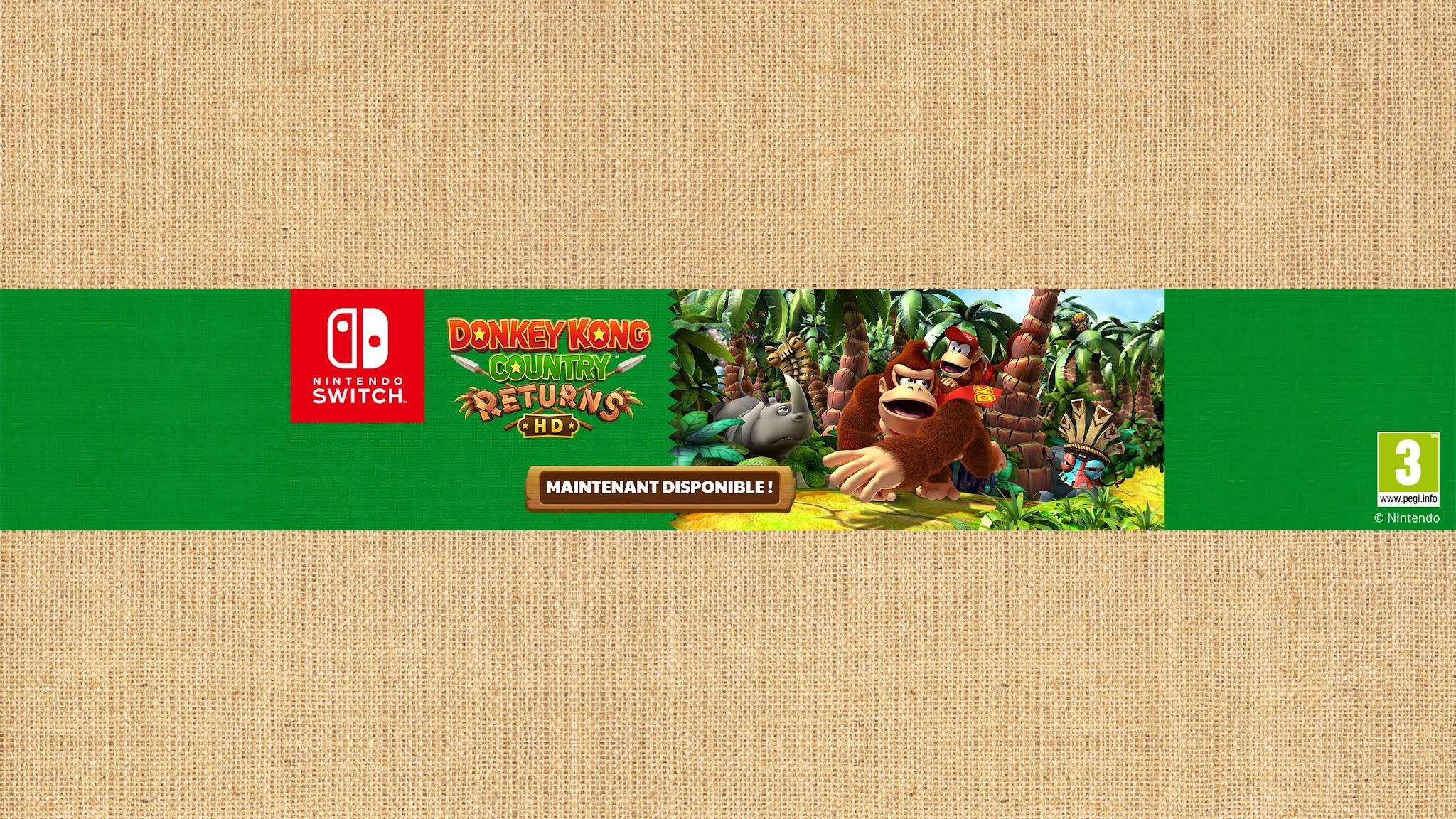 Nintendo France YouTube banner