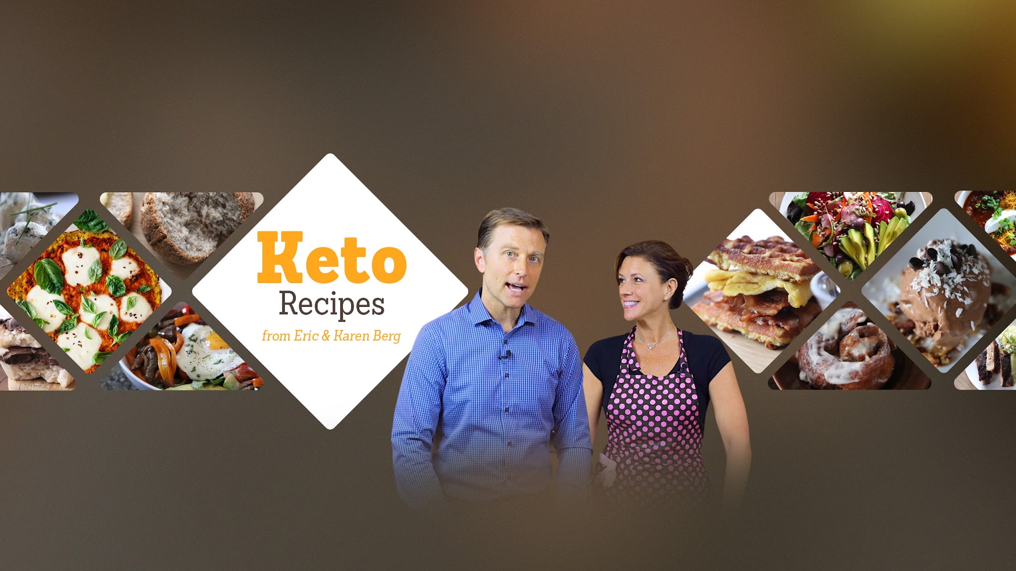 Keto Recipes YouTube banner