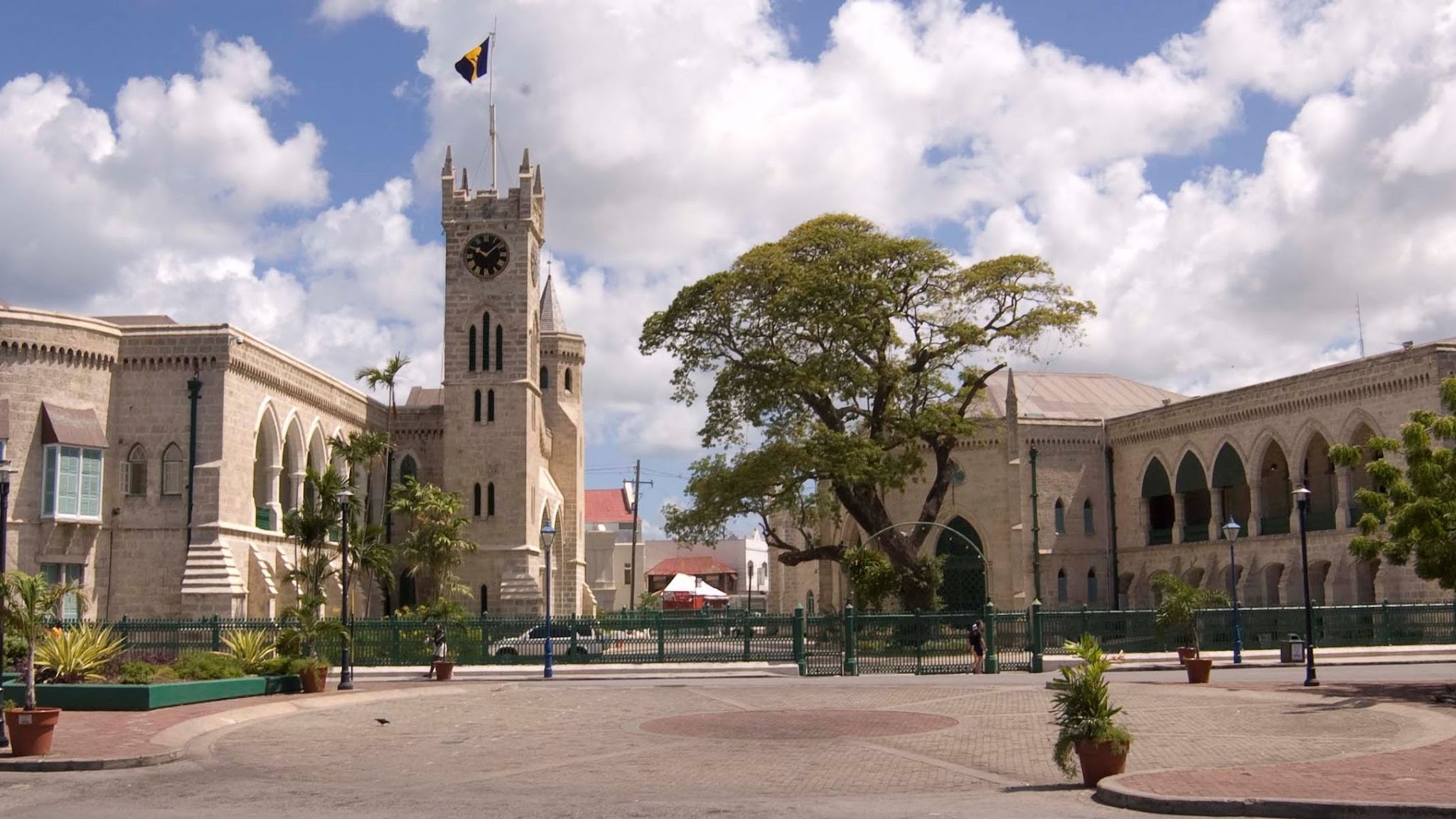 Barbados Parliament Channel YouTube banner