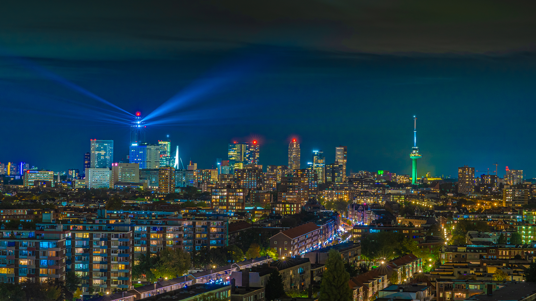 Politie Eenheid Rotterdam YouTube banner