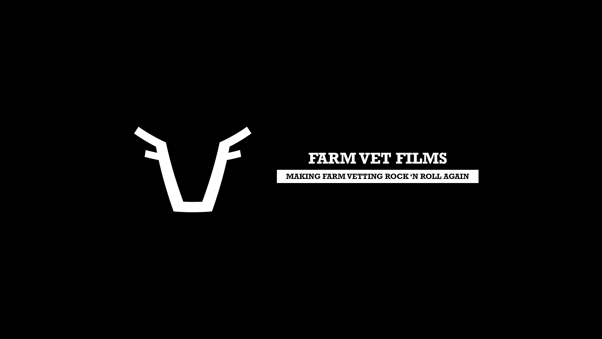 Farm Vet Films YouTube banner