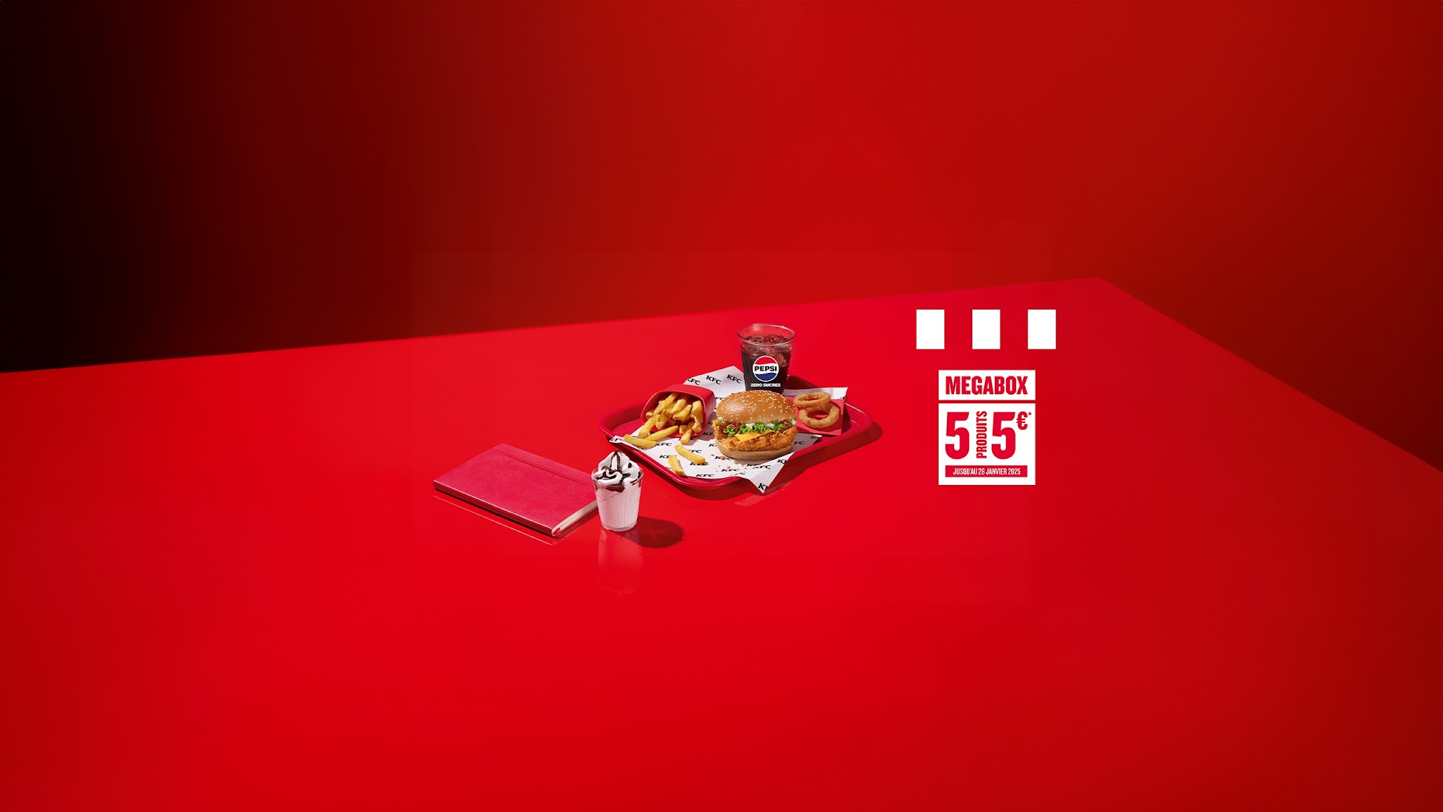 KFC France YouTube banner