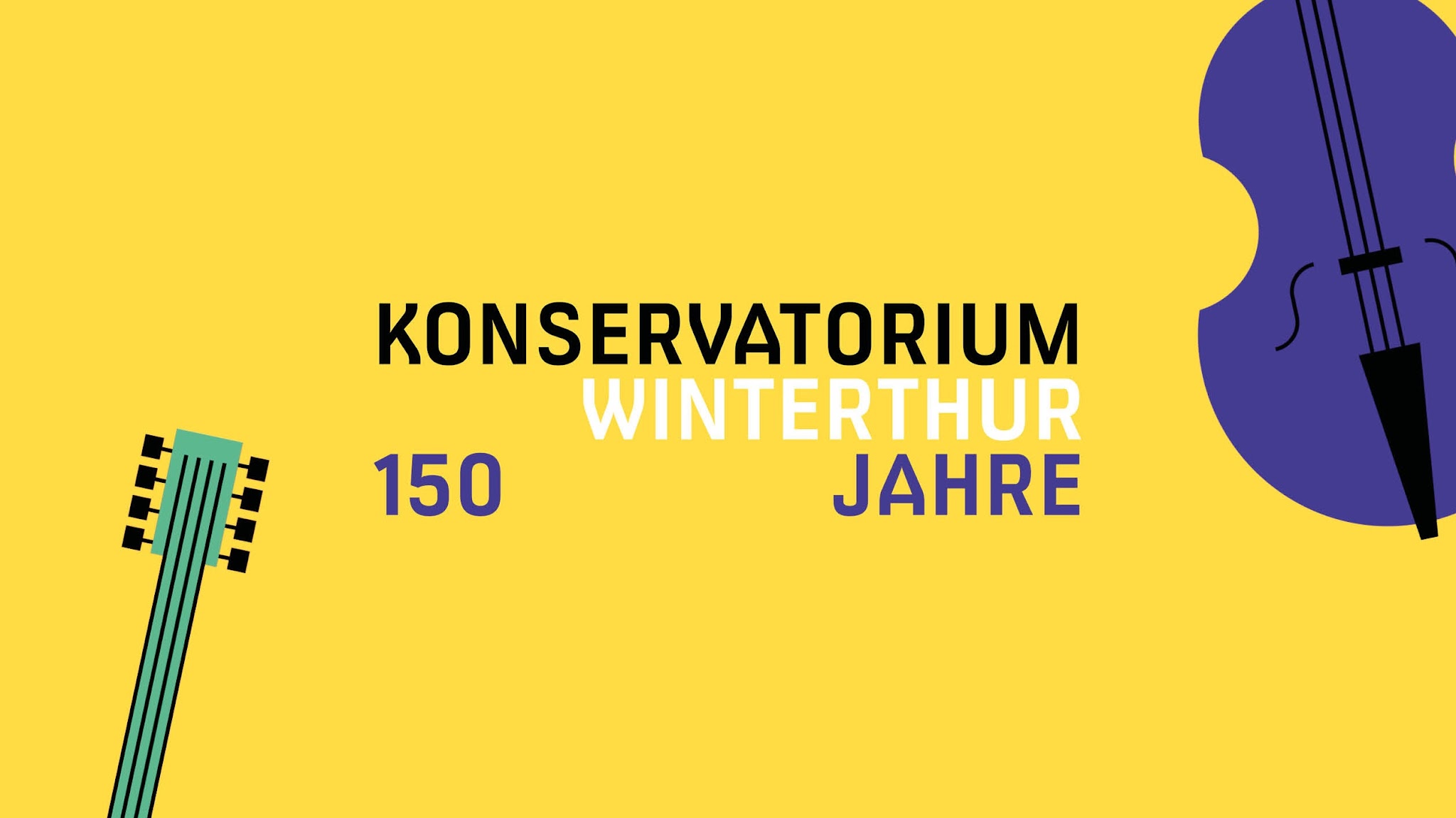 Konservatorium Winterthur YouTube banner