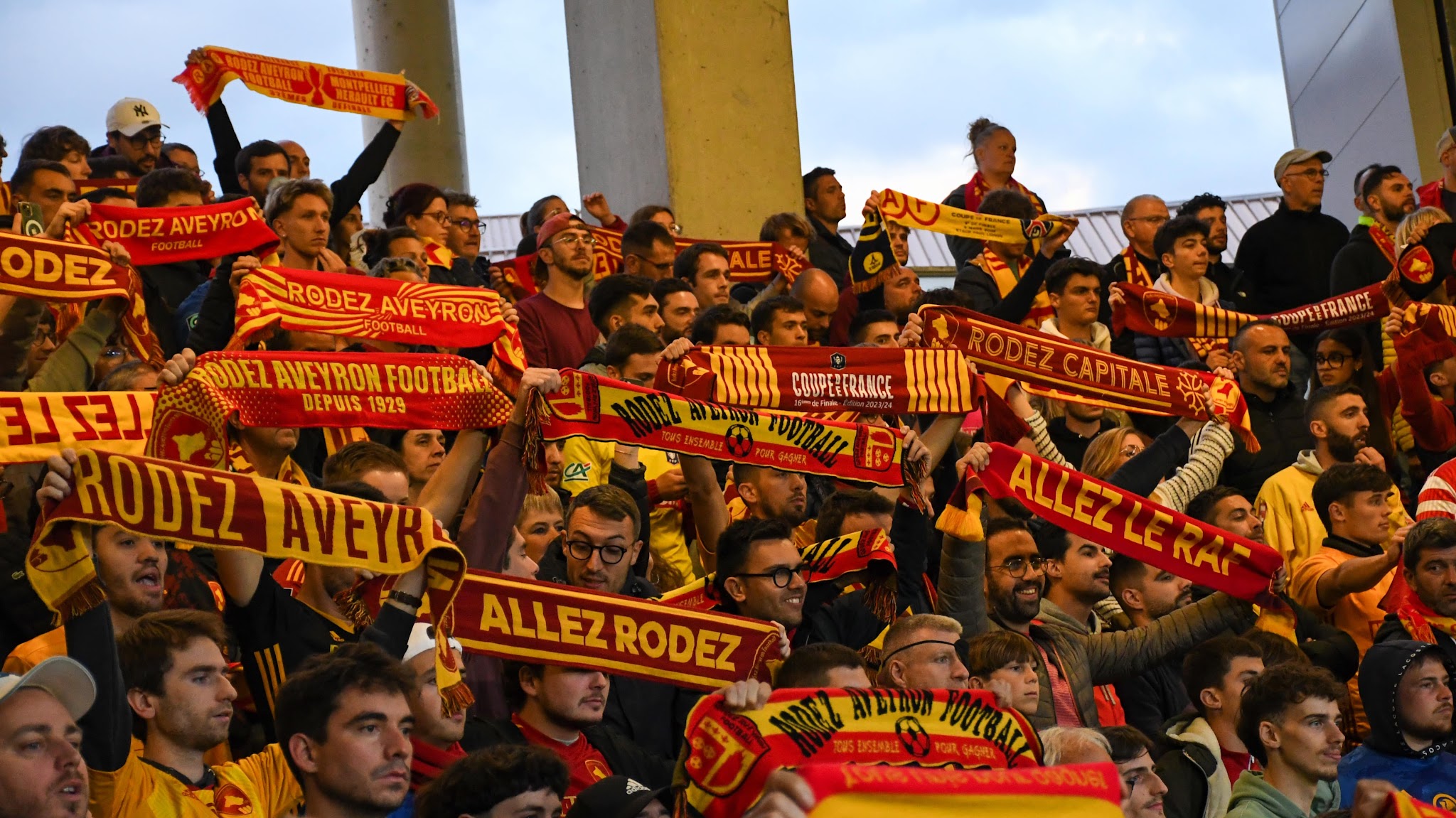 Rodez Aveyron Football YouTube banner