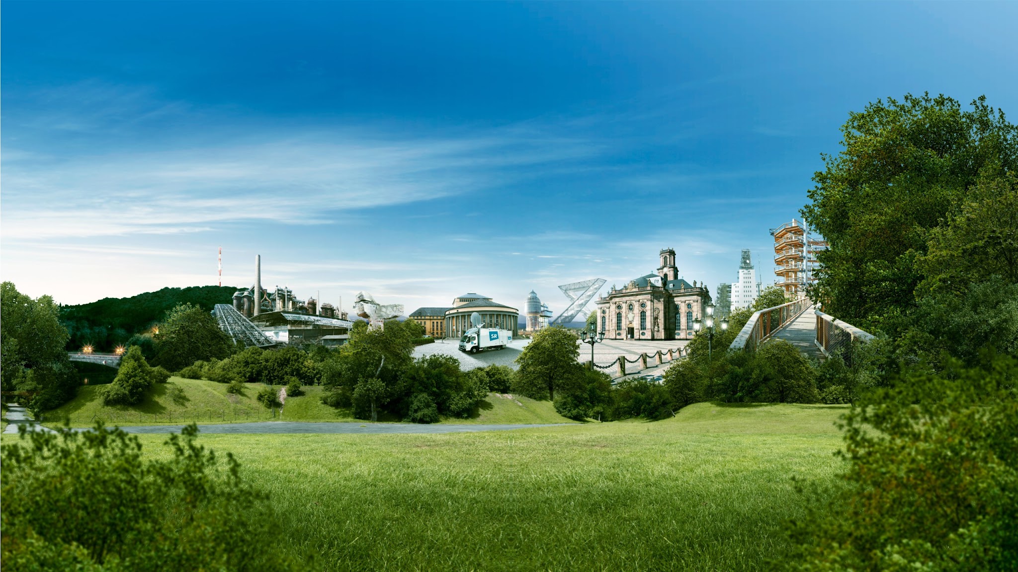 Saarländischer Rundfunk YouTube banner