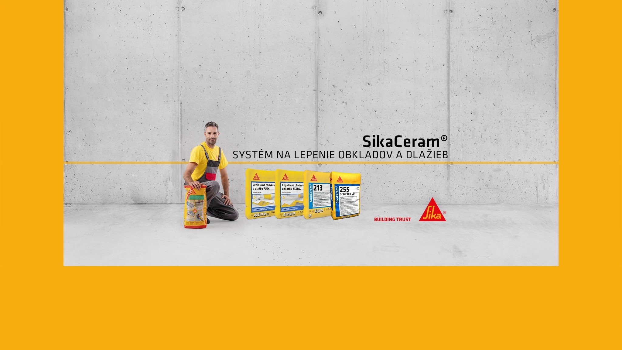 Sika Slovensko YouTube banner
