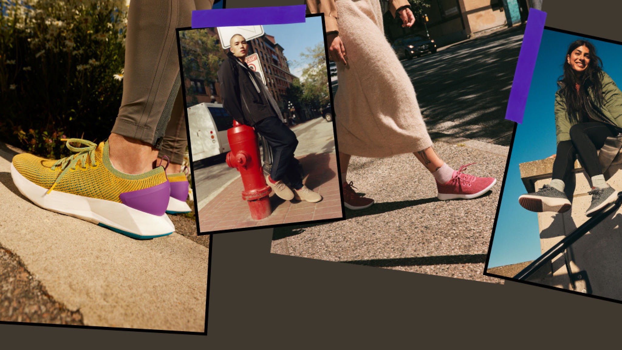 Allbirds YouTube banner
