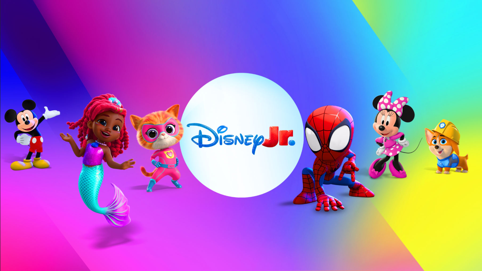 Disney Junior Norge YouTube banner