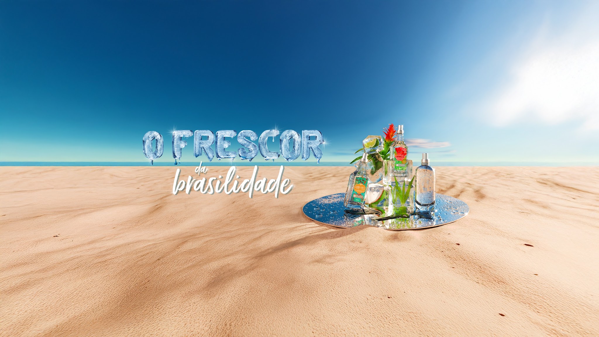 L'Occitane au Brésil YouTube banner