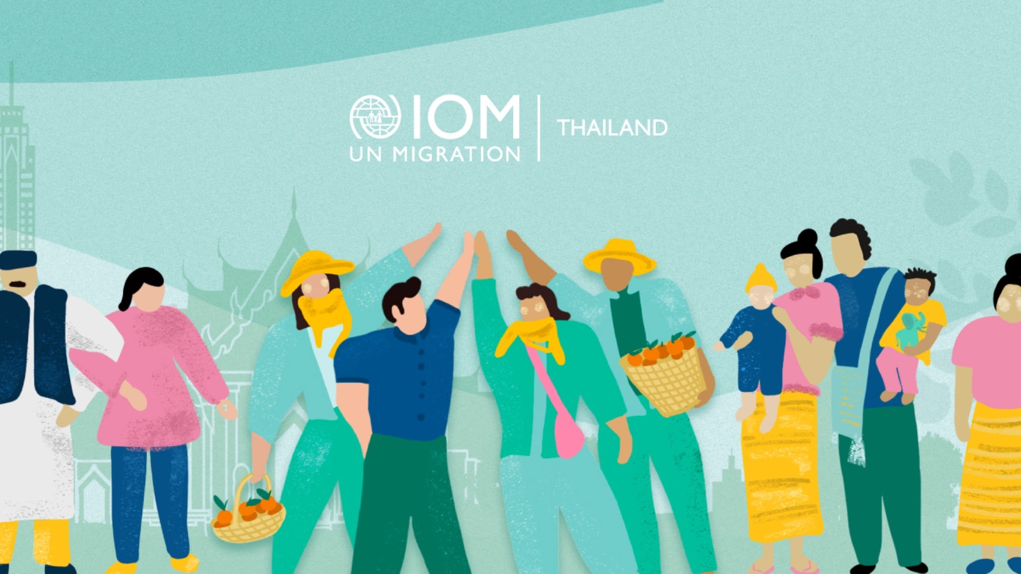 IOM Thailand YouTube banner
