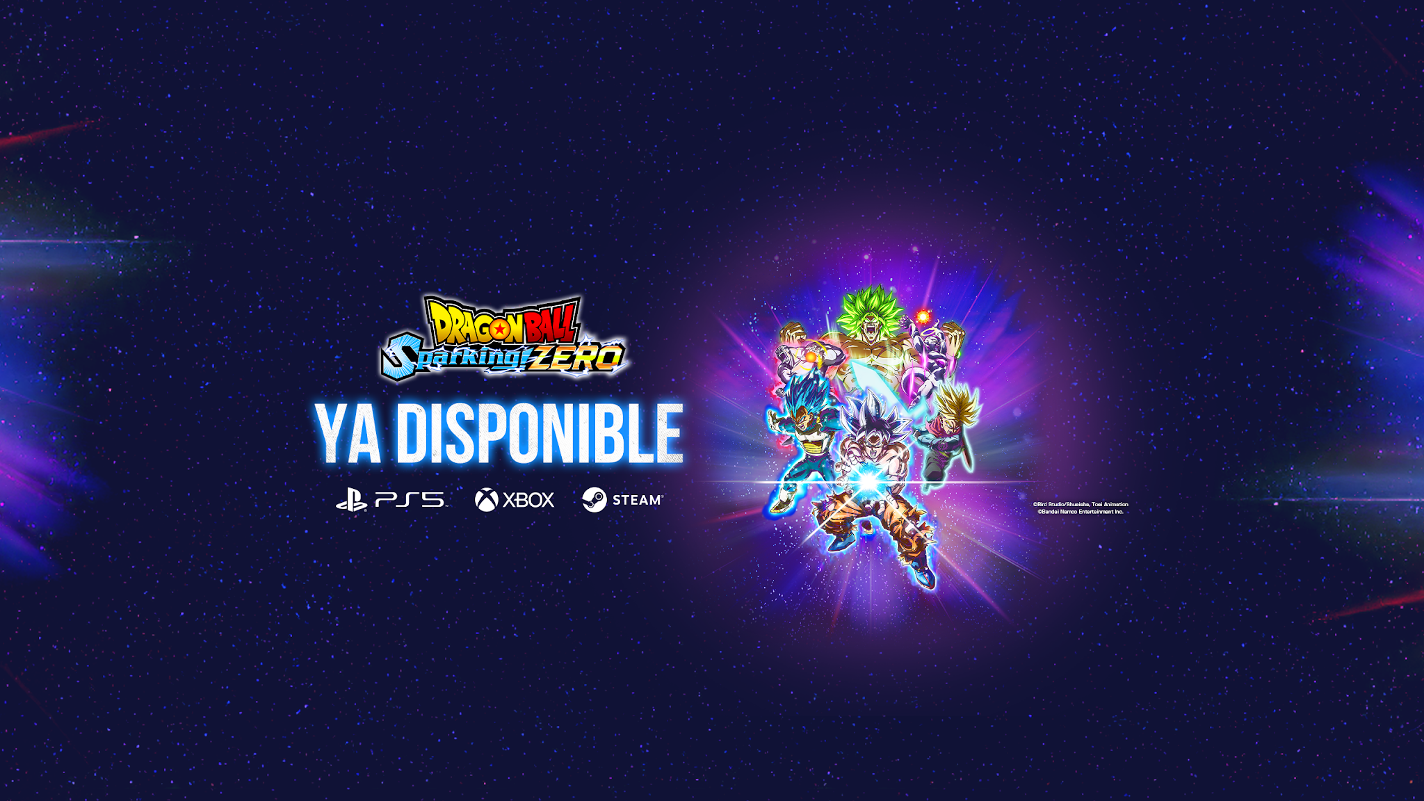 BANDAI NAMCO Latinoamérica YouTube banner