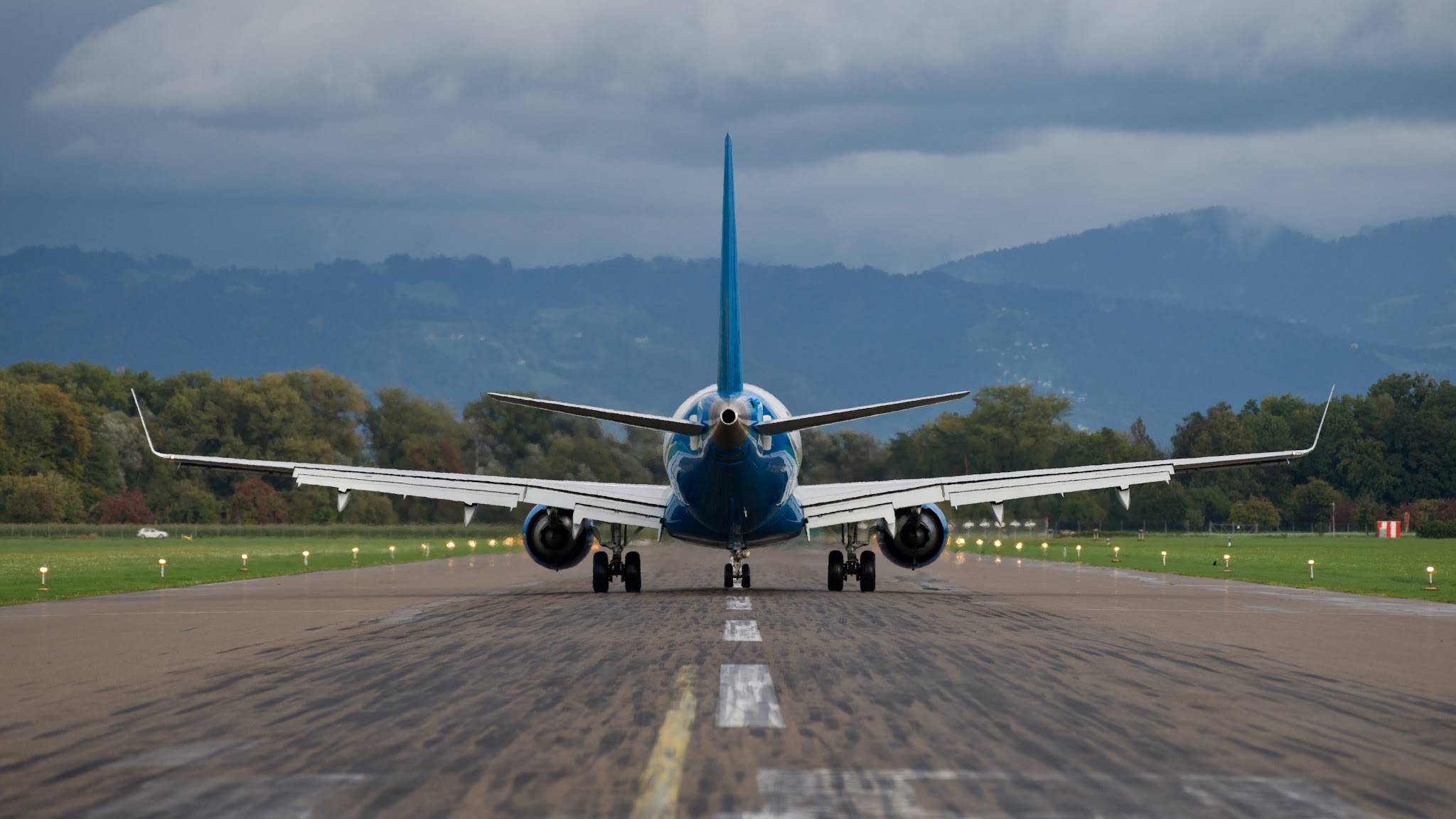 People's Airline & Airport St.Gallen-Altenrhein YouTube banner