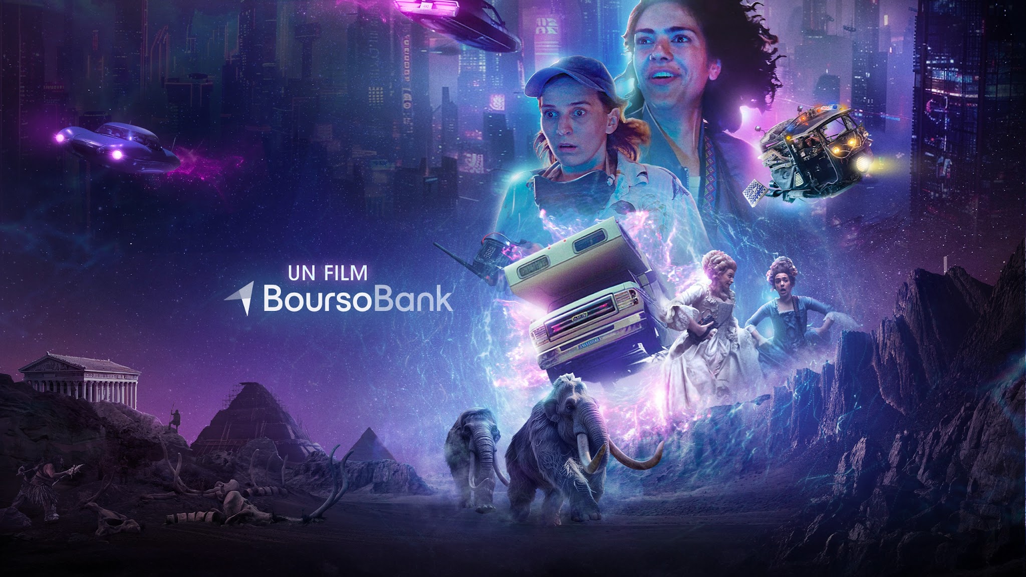 Boursorama YouTube banner