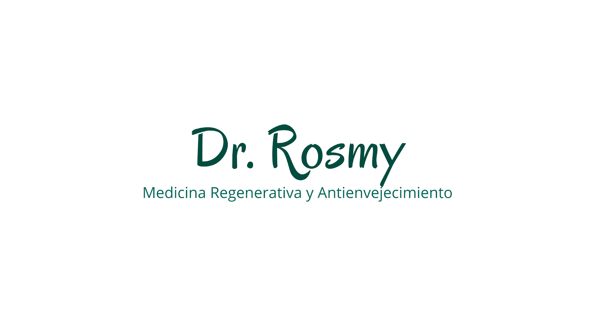 Dr. Rosmy Barrios YouTube banner