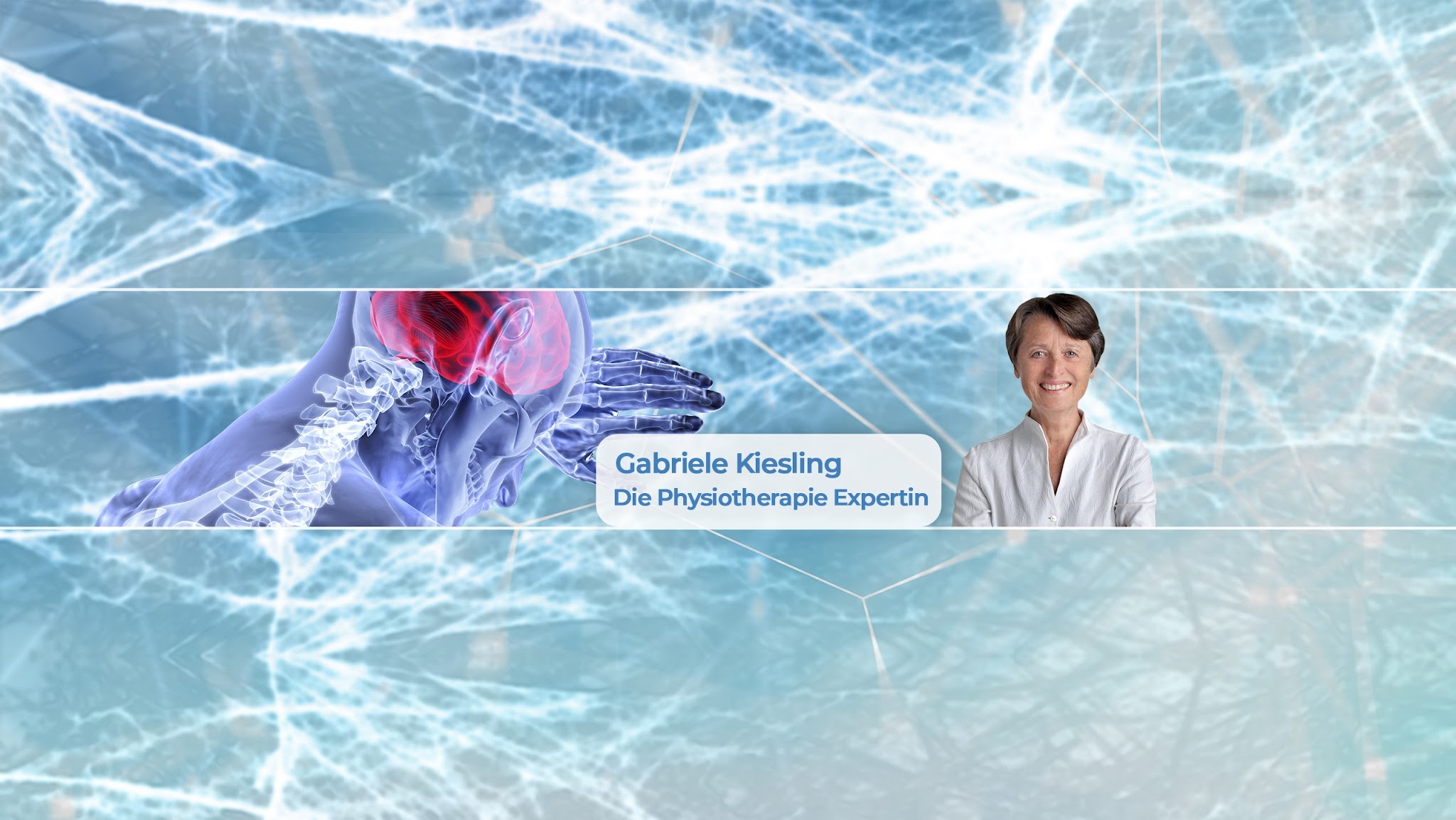 Gabriele Kiesling - Die Physiotherapie Expertin YouTube banner