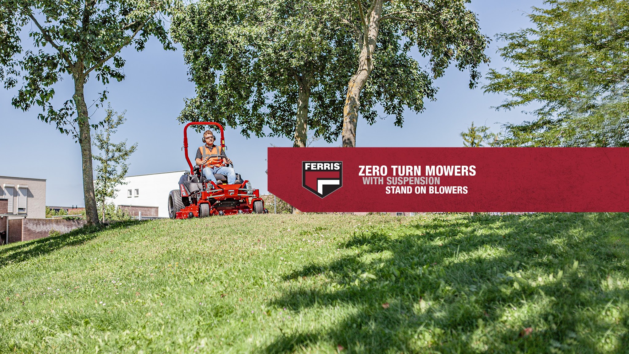 Ferris Mowers Europe YouTube banner