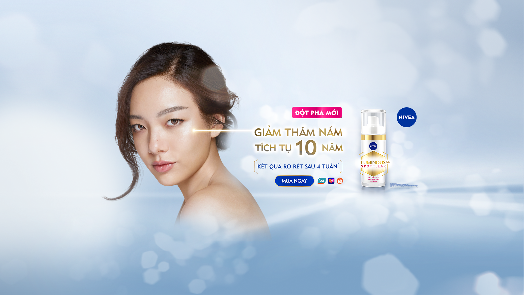NIVEA Vietnam YouTube banner