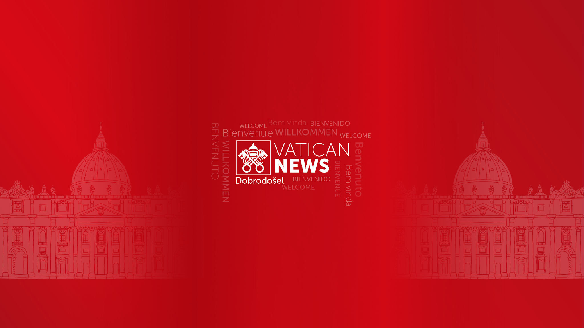Vatican News - Slovenščina YouTube banner