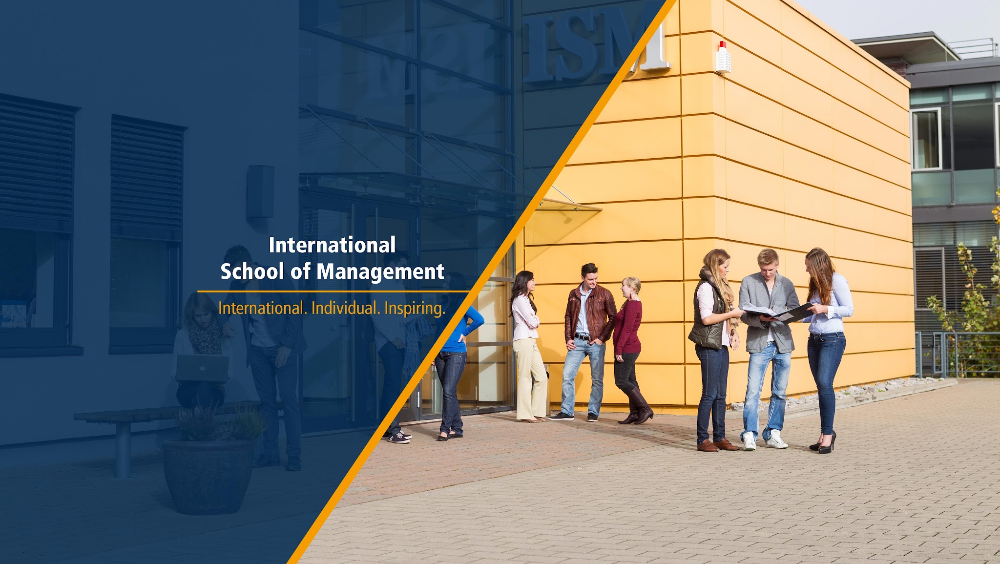 ISM Hochschule YouTube banner