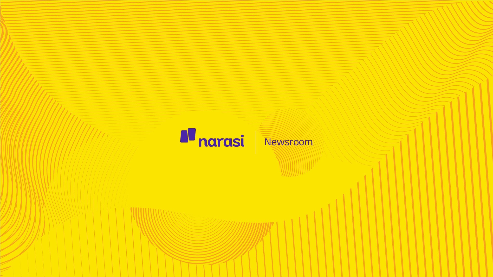 Narasi Newsroom YouTube banner