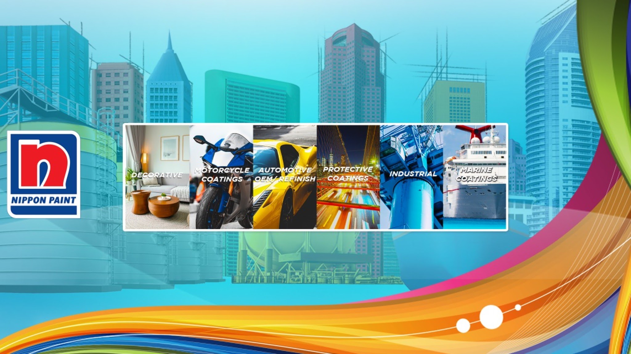Nippon Paint PH YouTube banner