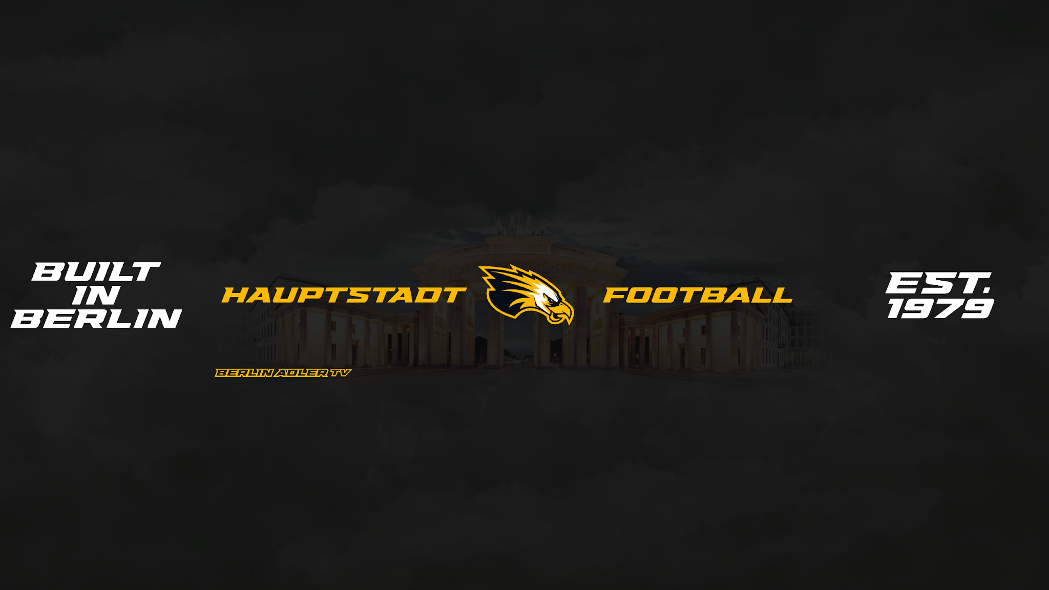 Berlin Adler TV YouTube banner