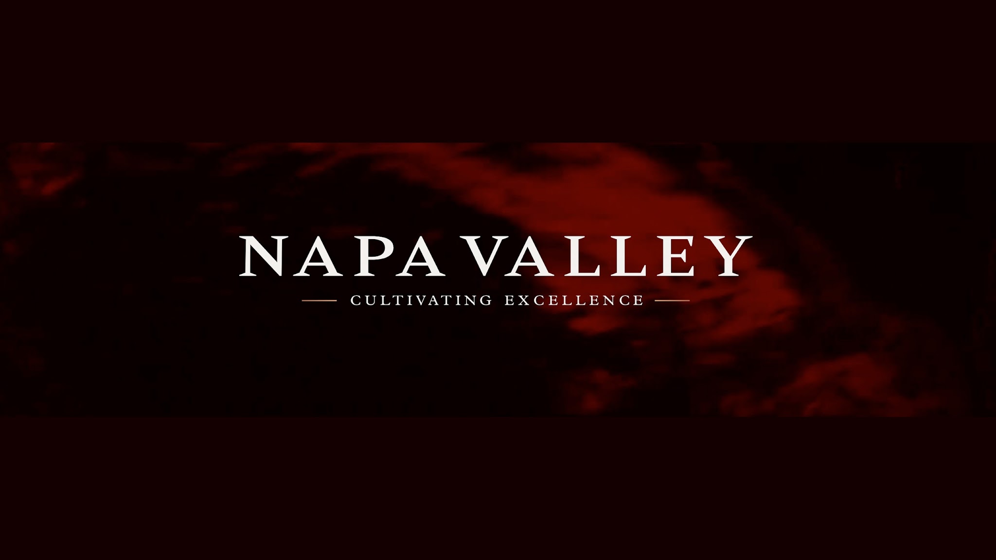 Napa Valley Vintners YouTube banner