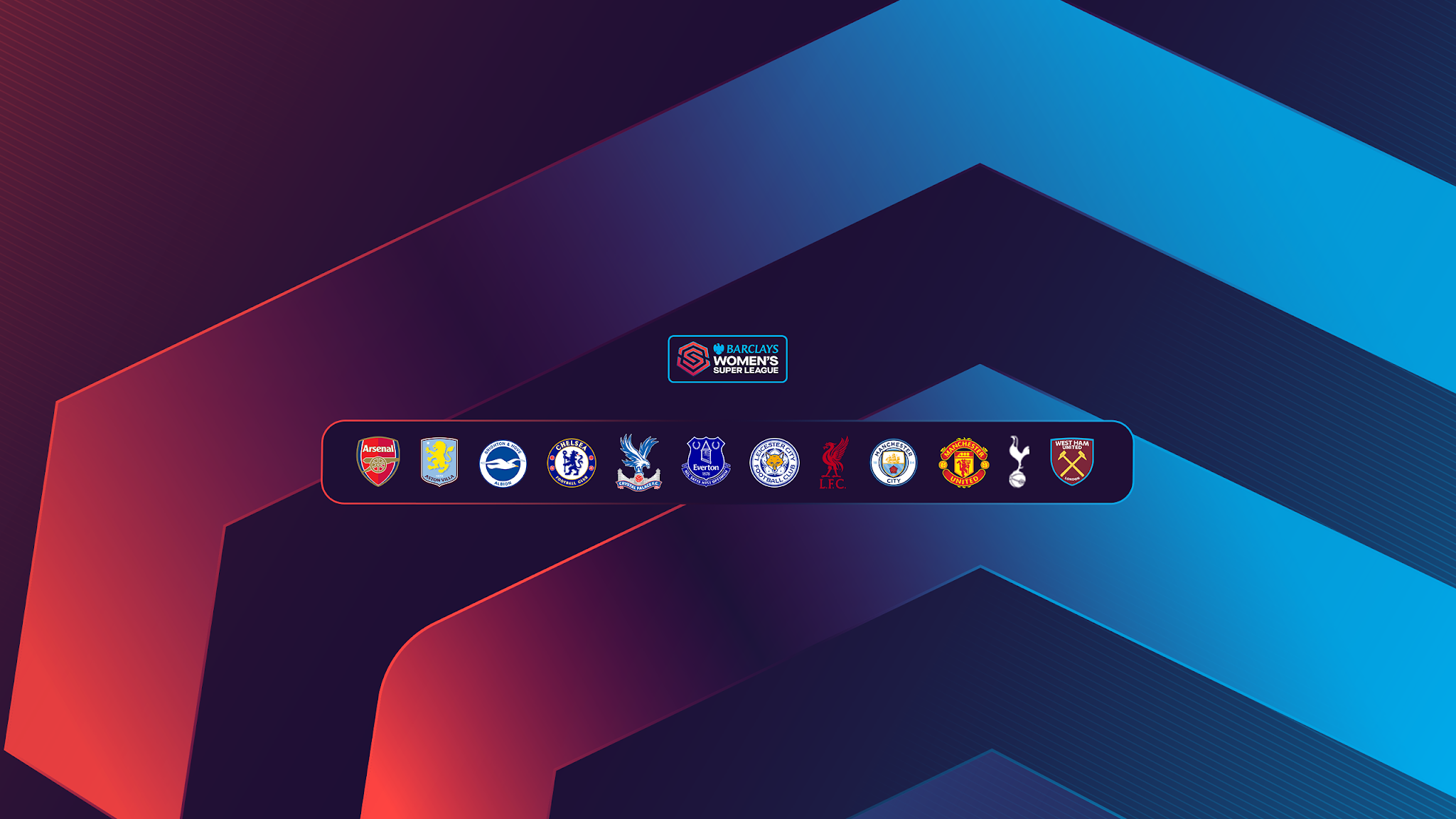 Barclays Women's Super League YouTube banner