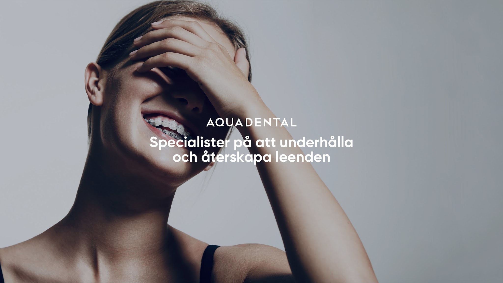 Aqua Dental YouTube banner