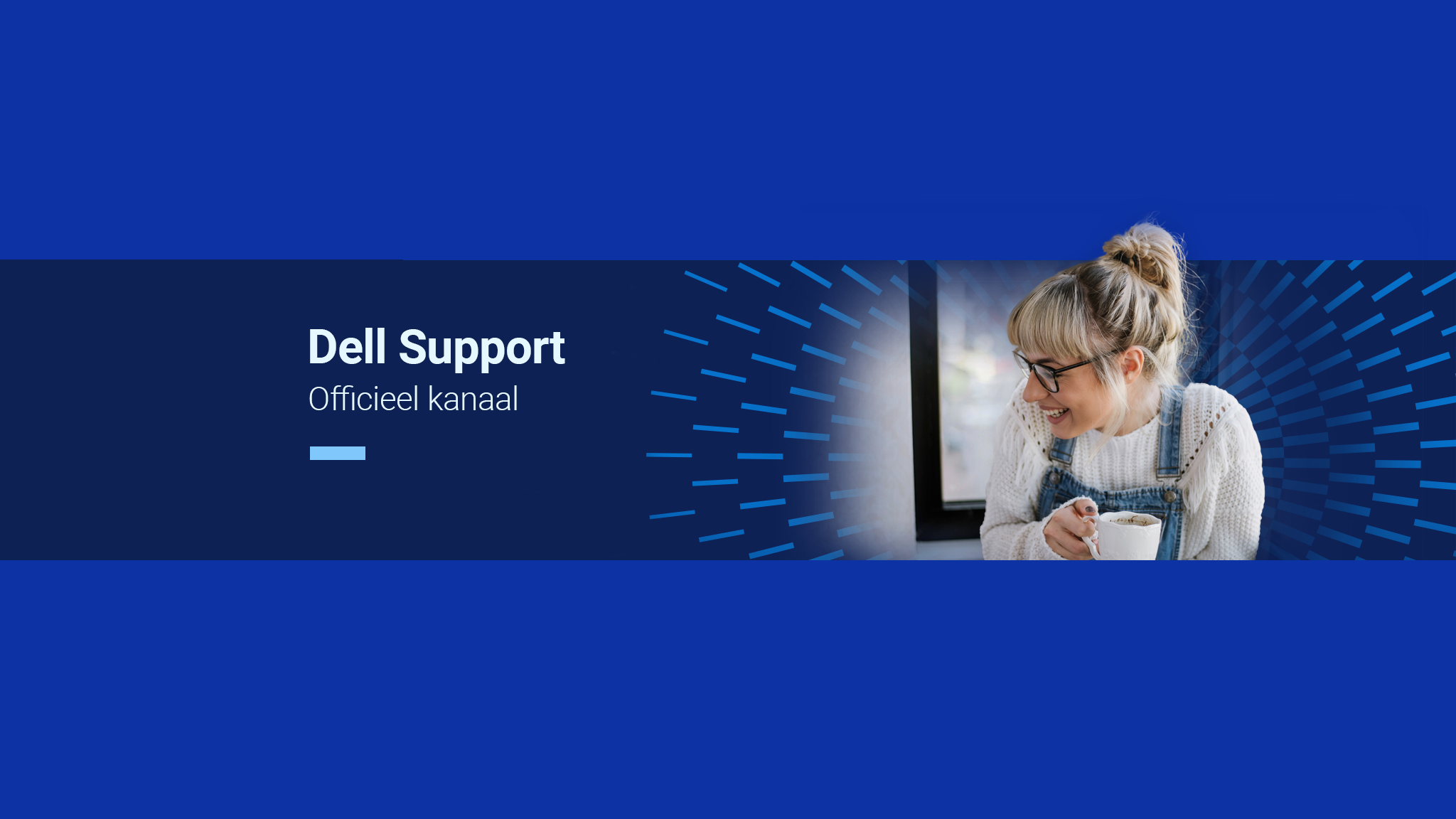Dell Nederland Support YouTube banner