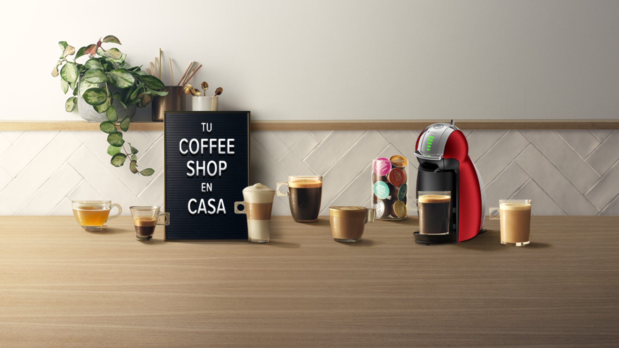 NESCAFÉ Dolce Gusto México YouTube banner