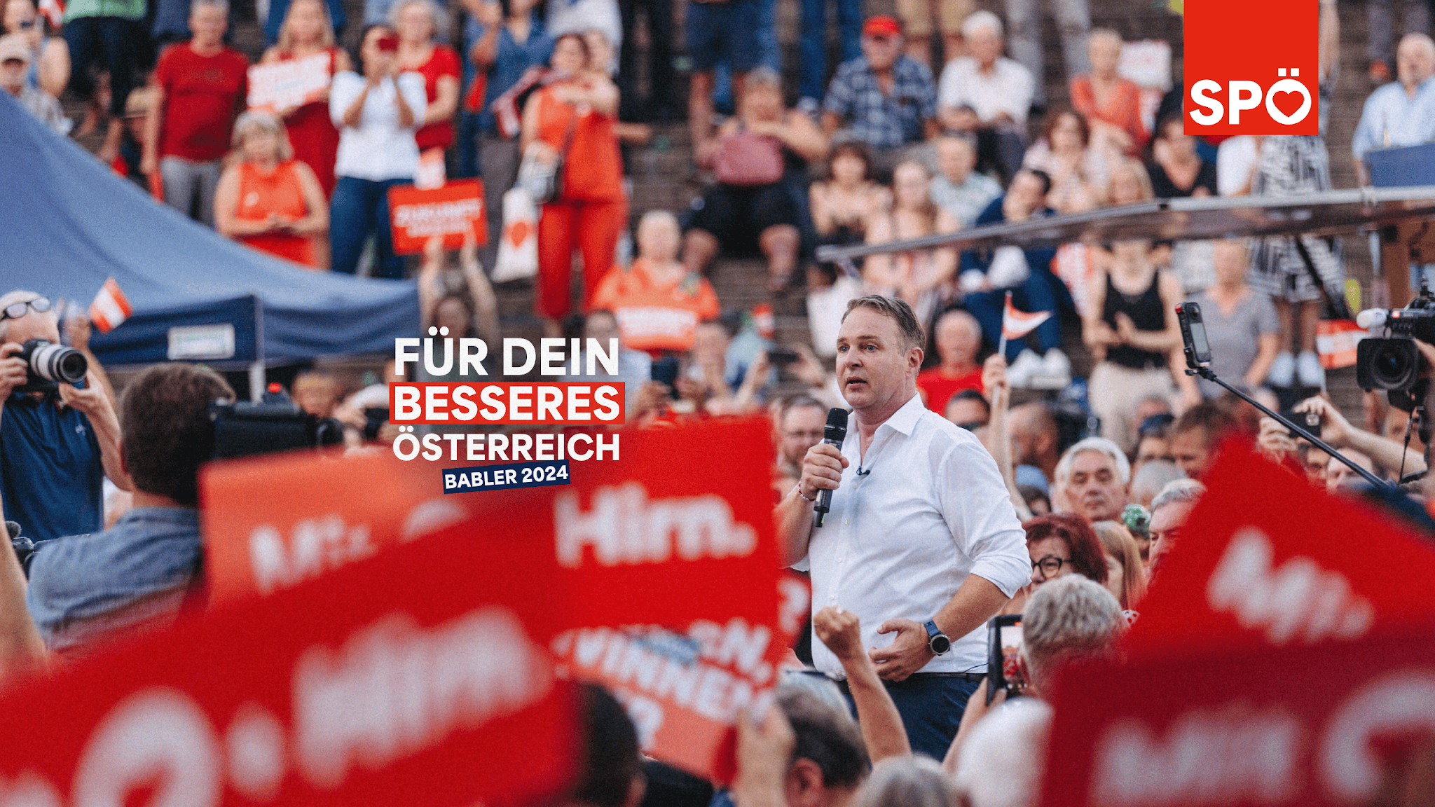 SPÖ - Die Sozialdemokratie YouTube banner