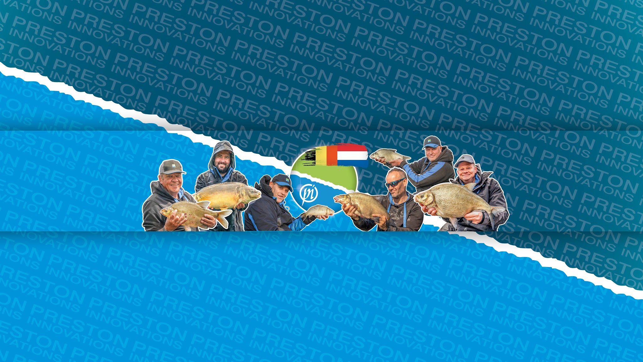 Preston Innovations Benelux YouTube banner