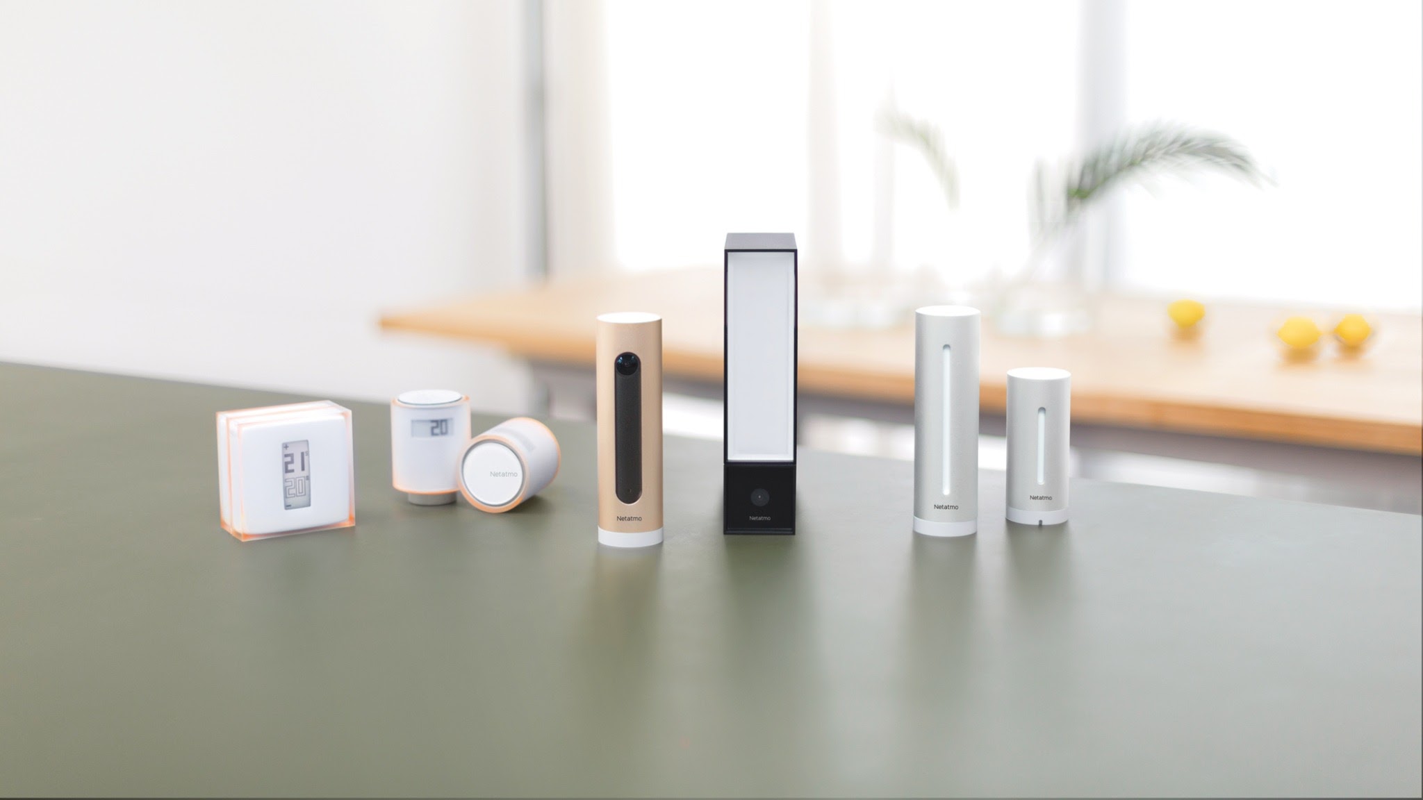 Netatmo YouTube banner