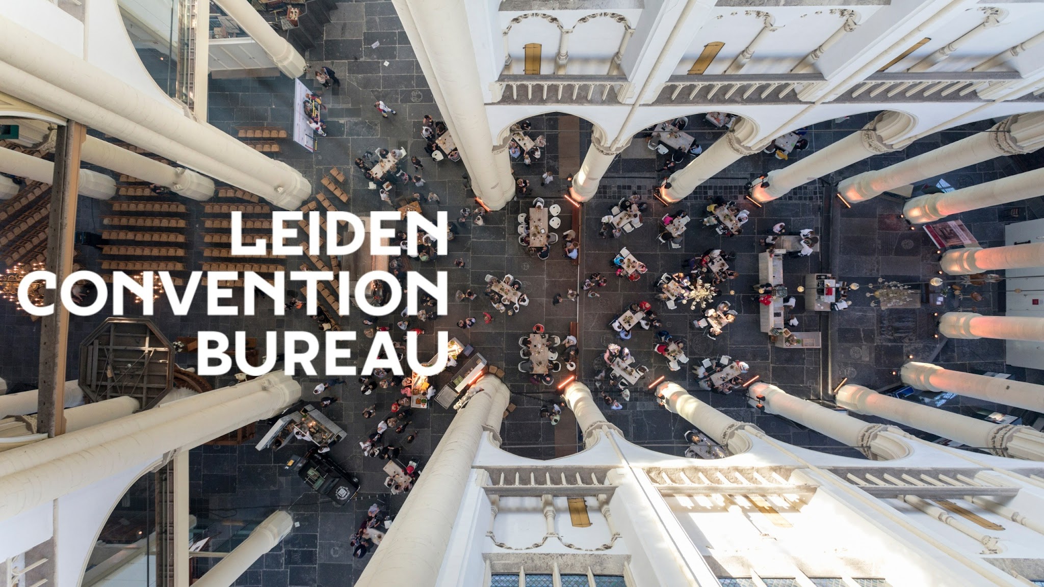 Leiden Convention Bureau YouTube banner