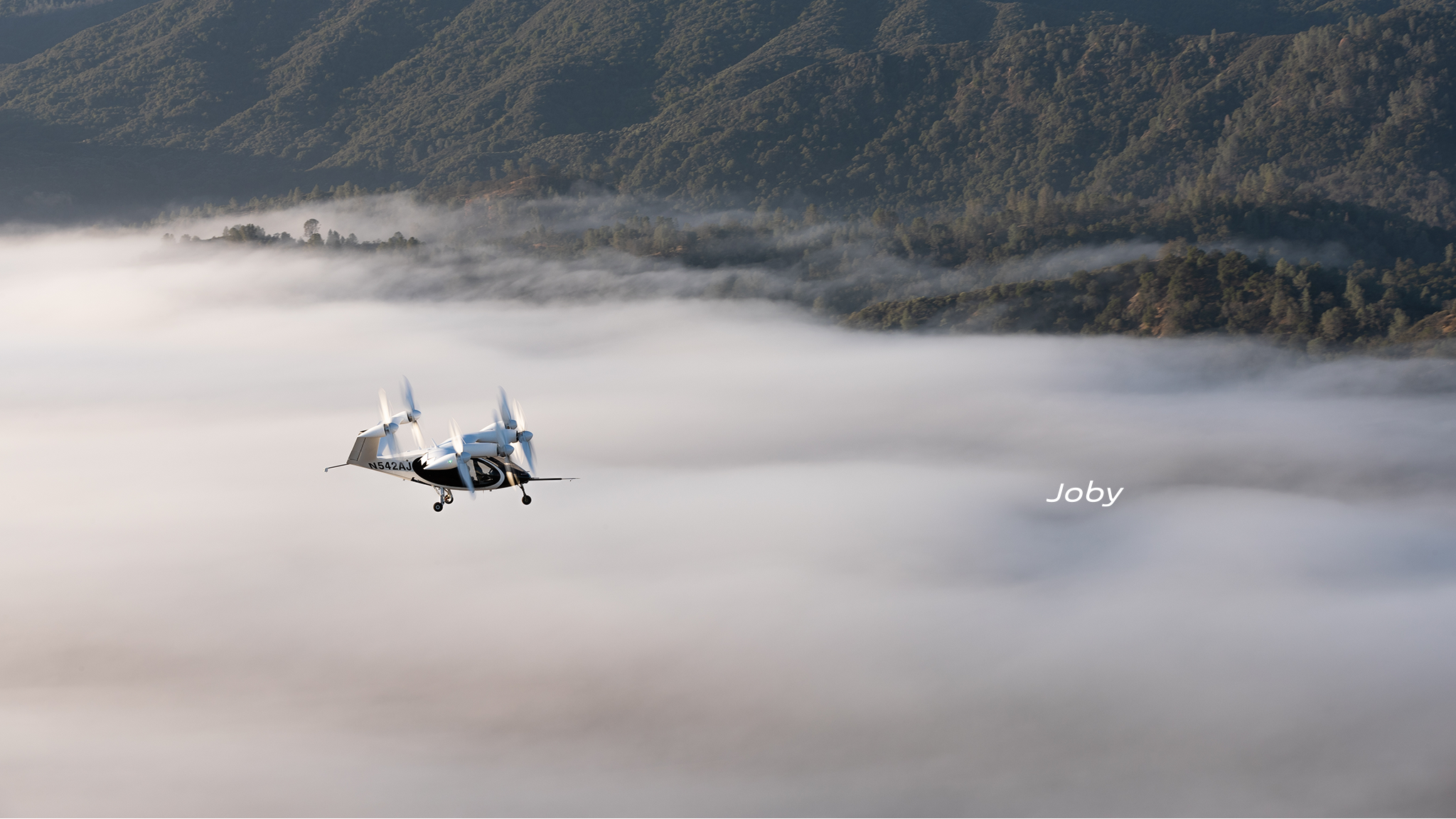 Joby Aviation YouTube banner