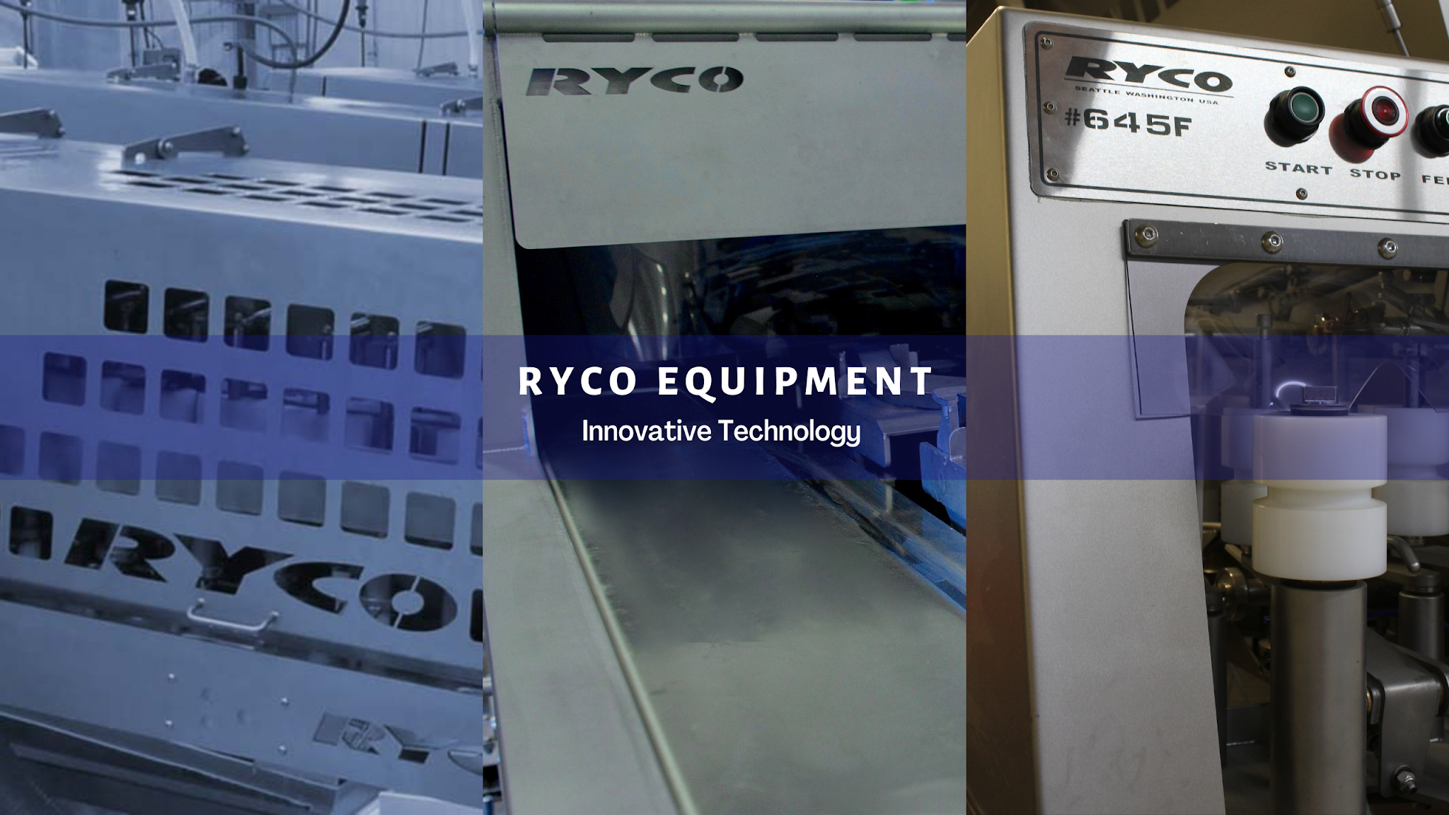 Ryco Equipment YouTube banner