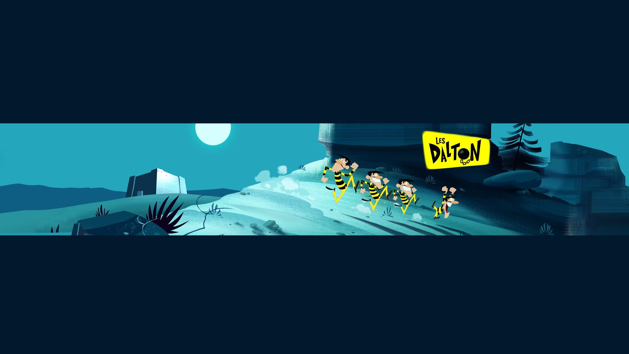 Les Dalton YouTube banner