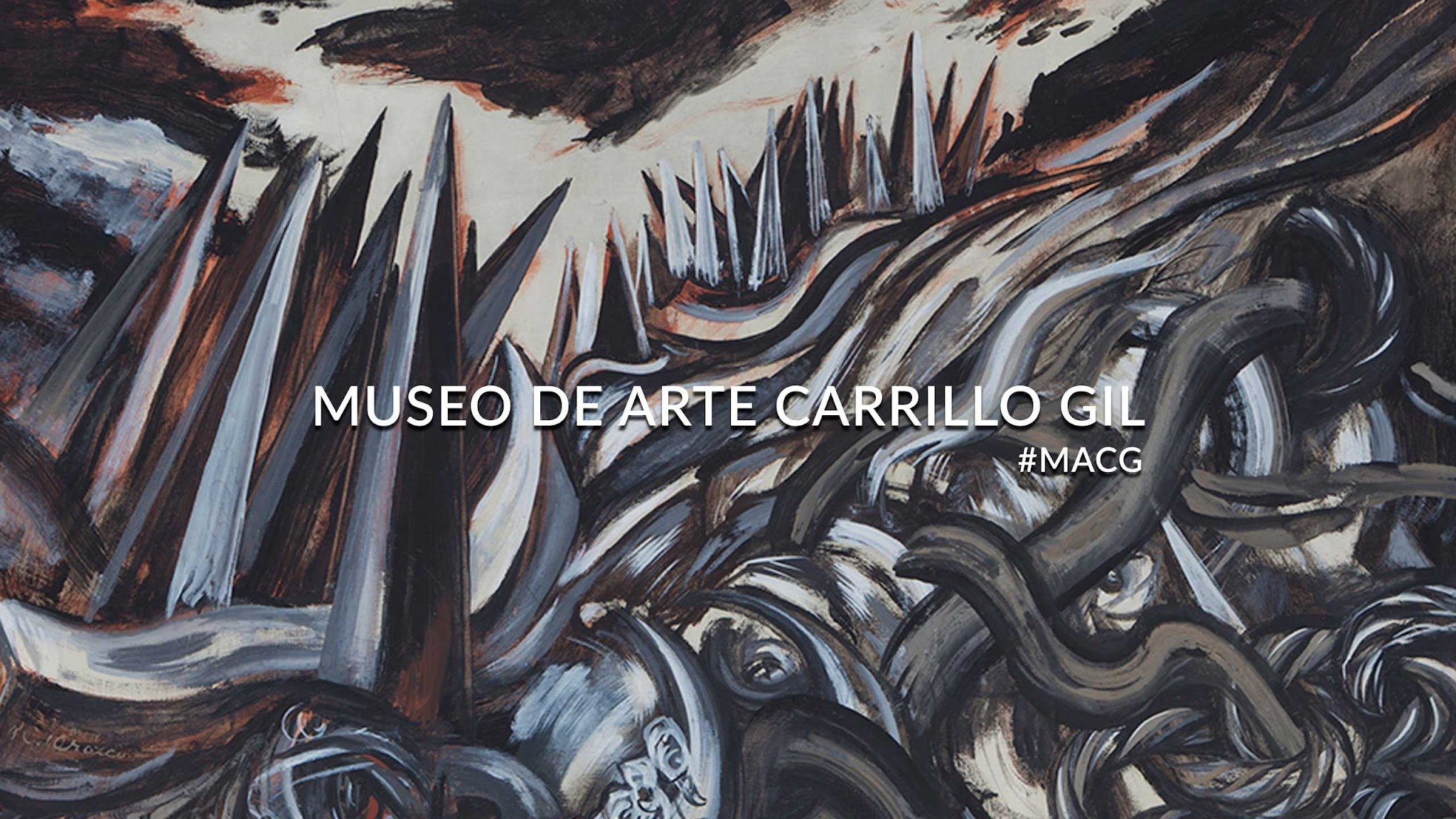 Museo de Arte Carrillo Gil YouTube banner