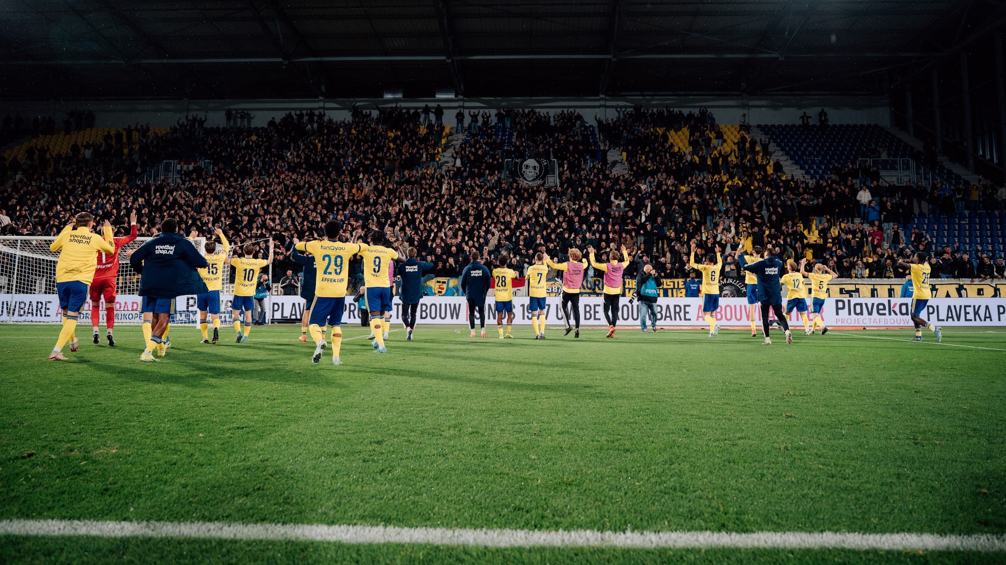SC Cambuur YouTube banner