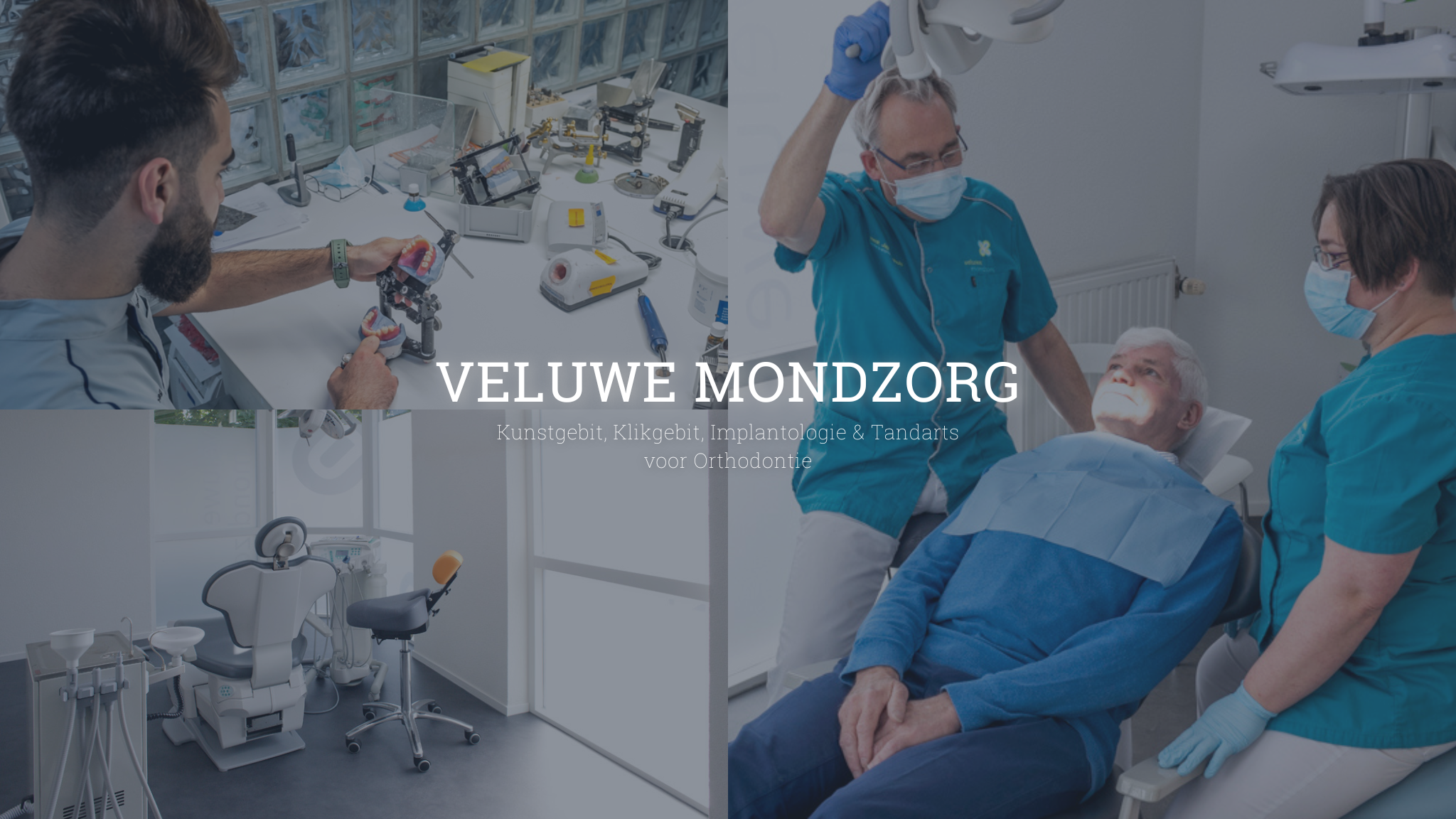 Veluwe Mondzorg | Kunstgebit, Klikgebit, Implantologie & Tandarts voor Orthodontie YouTube banner
