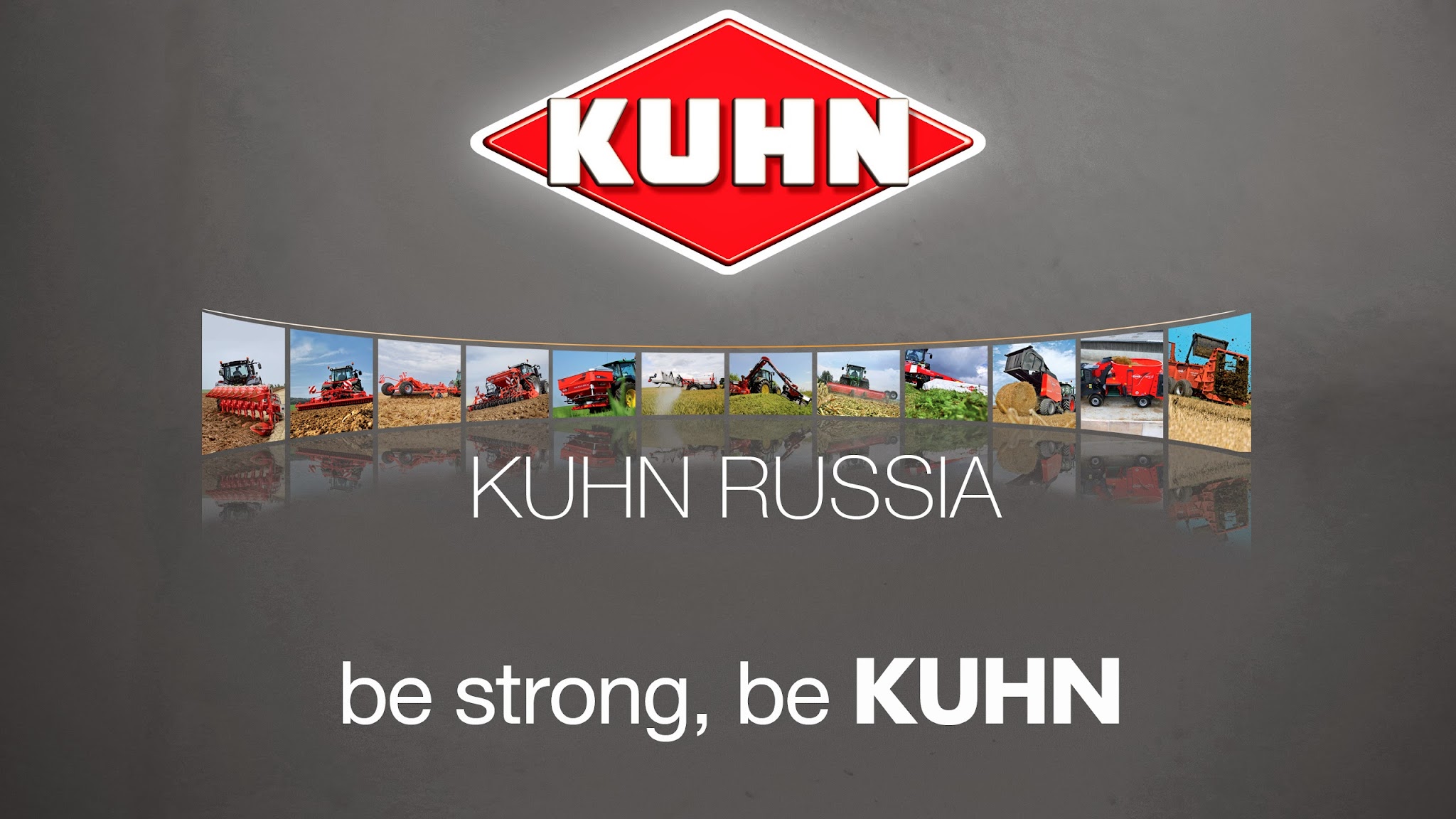 KUHN Russia YouTube banner