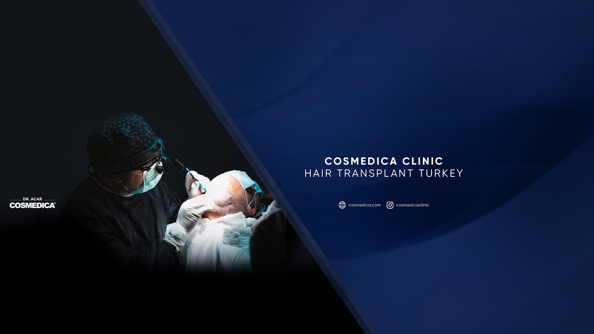 Cosmedica Clinic YouTube banner