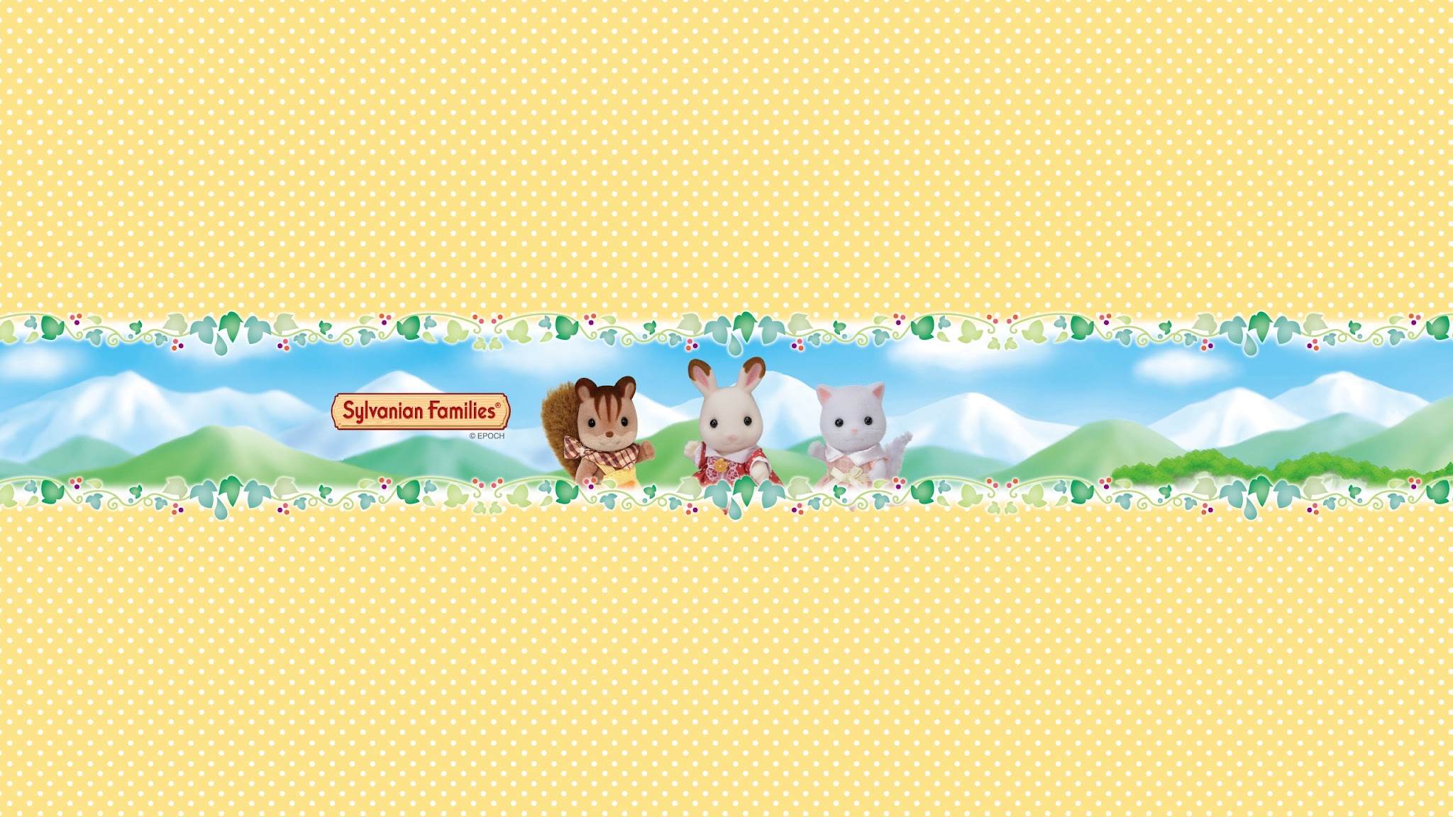 Sylvanian Families France Officiel YouTube banner