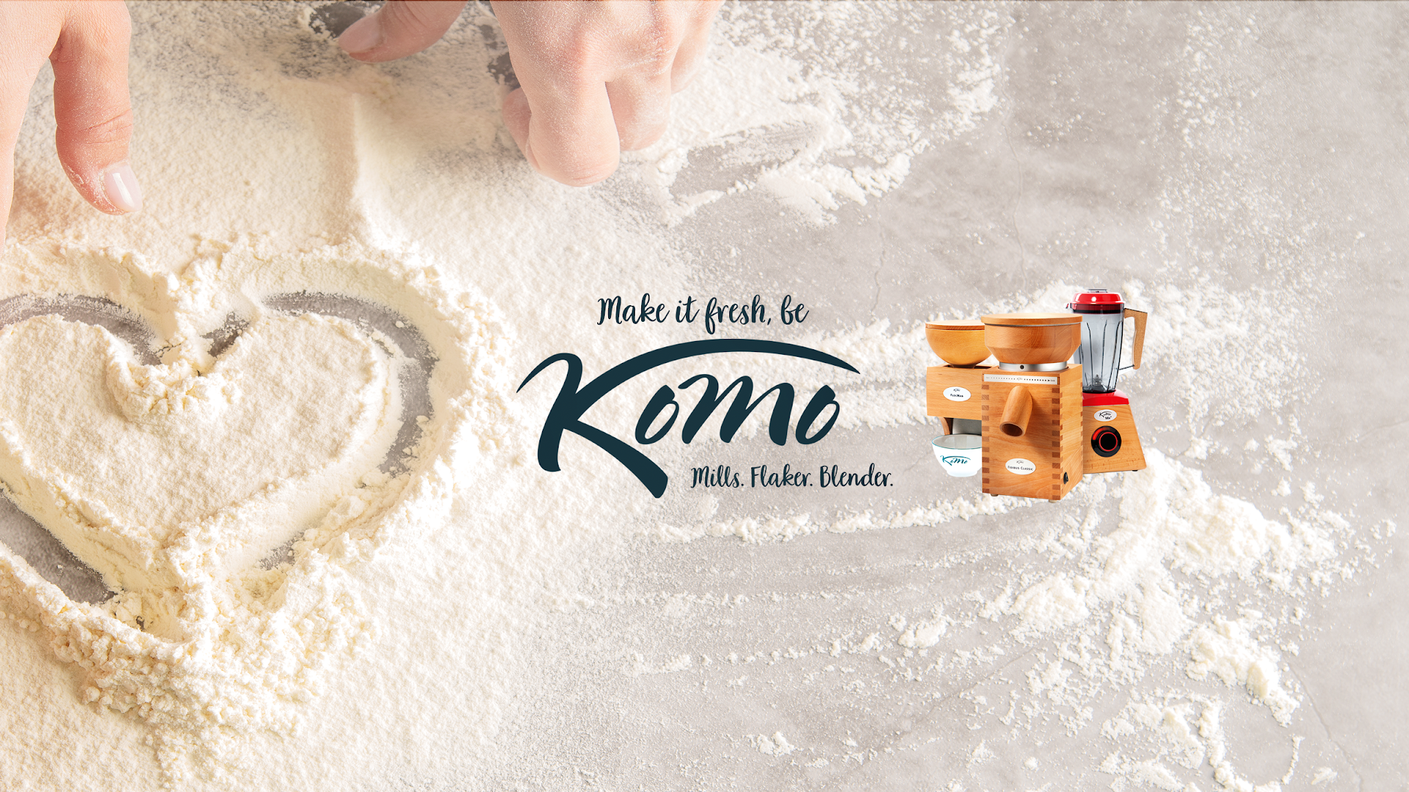 KoMo - Make it fresh be KoMo YouTube banner